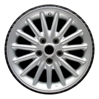 Wheel Rim Chrysler Dodge 300M Concorde Intrepid LHS 16 XY49PAKAA Silver OE 2091 - Image 1 of 4