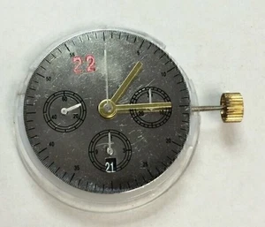 Reparación Piezas Clon Reloj Automático 6 Fecha 7750 Movimiento Cronógrafo Para 7750 U - Imagen 1 de 5