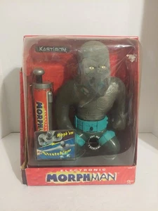 Electronic Morphman, Kastiron - Rare LARGE Stretch Monster Figure*Box Damage*New - Picture 1 of 6