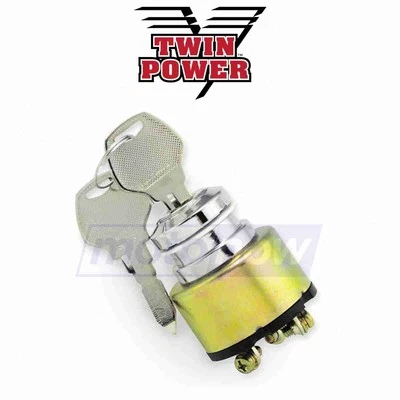 Twin Power Ignition Switches for 1974-1976 Harley Davidson FXE Super Glide - uf - Image 1 of 4