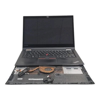 ⚠️ Pezzo di Ricambio Gehäuse-lenovo Yoga 370 Touchscreen ❌️ Senza Mainboard RAM - Immagine 1 di 4