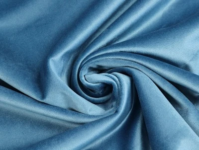 POLSTERSTOFF 60.000 Scheuertouren Velvet Samt Taschenstoff RAUCHBLAU EUR 14,98/m - Bild 1 von 3