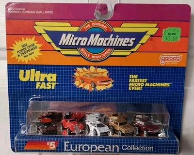 Micro Machines -#5 European Collection Ultra Fast - Image 1 of 4