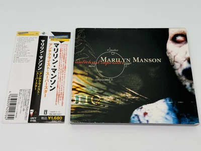 [CD] Marilyn Manson Antichrist Superstar Japan Import UICY-6166 - Image 1 of 4