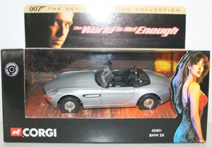 CORGI 05001 JAMES BOND 007 BMW Z8 WORLD IS NOT ENOUGH - Picture 1 of 3