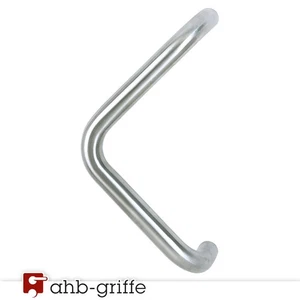 Hoppe Haustürgriff E5210 Edelstahl matt Durchmesser 30 mm Lochabstand 300 - Bild 1 von 2