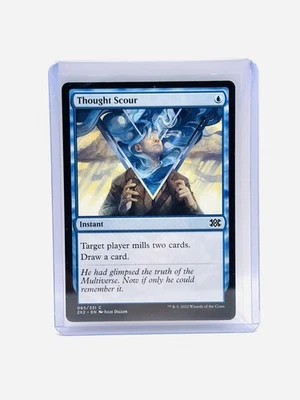 MTG Magic The Gathering Thought Scour Common Near Mint Double Masters 65/331 - Image 1 of 2