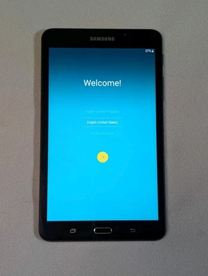 Samsung Galaxy Tab A WIFI 7" 8GB Tablet SM-T280 - Black - Image 1 of 4