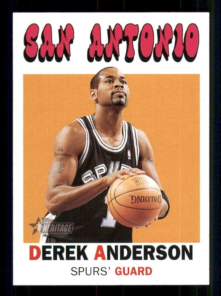 2000-01 Topps Heritage Basketball Base Singles #1-233 You Pick - Image 1 of 1