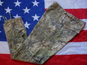 CABELAS USA color phase zonz western CAMO BDU cargo combat PANTS TROUSERS 34" - Picture 1 of 24