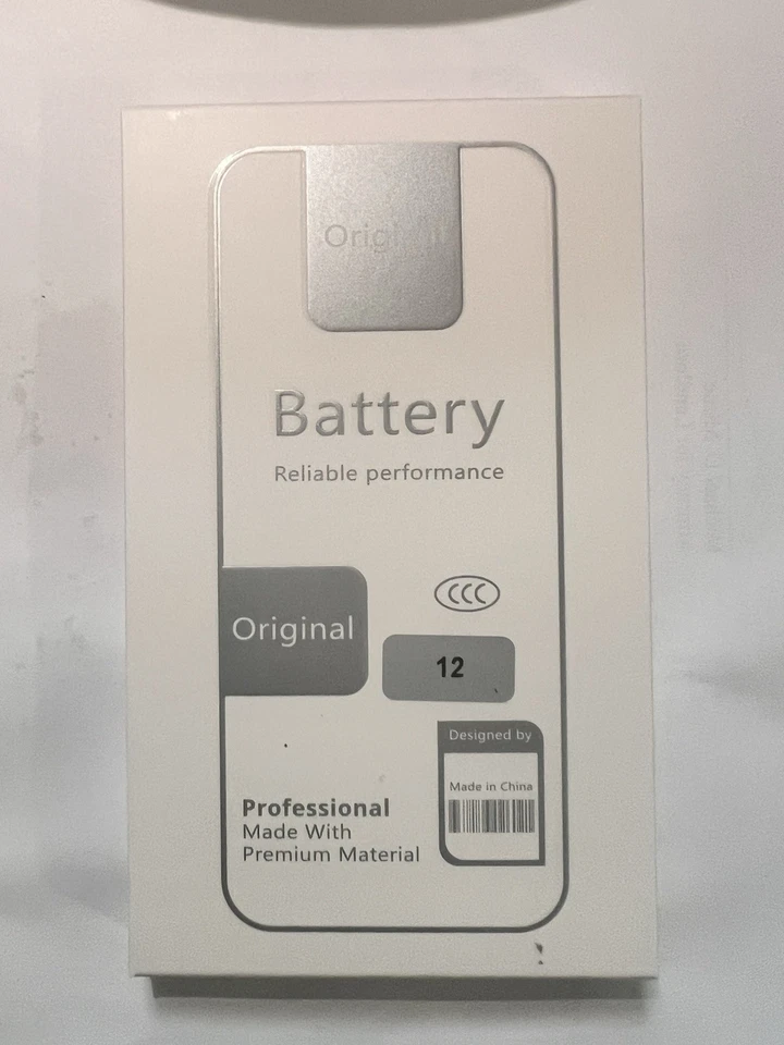 Сменный внутренний аккумулятор для iPhone 8 11 12 13 14 15 Pro X XR без инструментов - Изображение 1 из 1