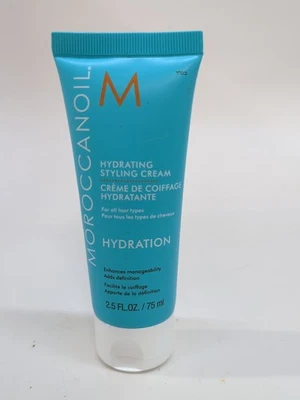 Crema hidratante Moroccanoil suave frizz cabello 75 ml 2,5 oz Foto 1 de 4