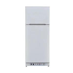 Frigorifero gas GPL con congelatore superiore per camper Cabina Campervan 390 L - Imagen 1 de 11