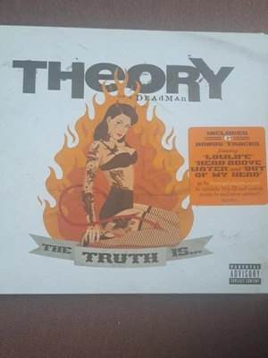 Theory Of A Deadman - The Truth Is... CD-Album 2011 inkl. 5 Bonus Tracks - Bild 1 von 4