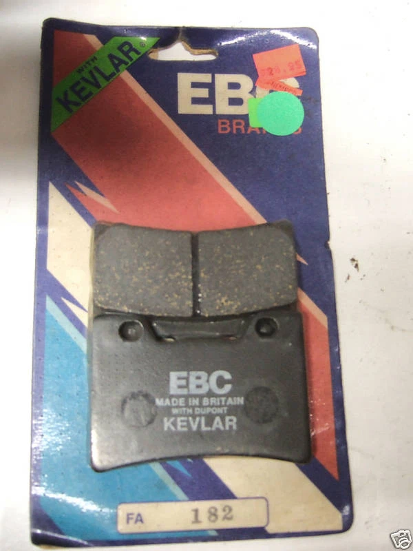 KIT PASTILLAS FRENO YAMAHA FA182 FZR1000 1992-1993 DELANTERO 3GM-W0045-50-00 Foto 1 de 1