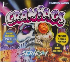 CRANIACS Series 1 Hobby Box 24 Pack Box 1 Chase Per Pack Factory Sealed - Picture 1 of 2