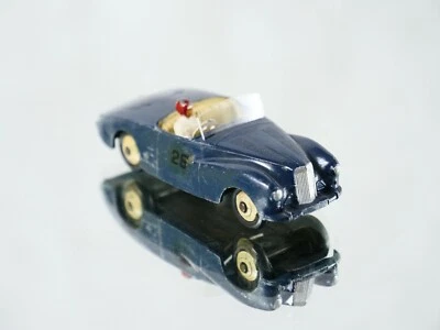 Dinky Toys GB 107 Sunbeam Alpine Cabriolet Riverniciato - Immagine 1 di 4