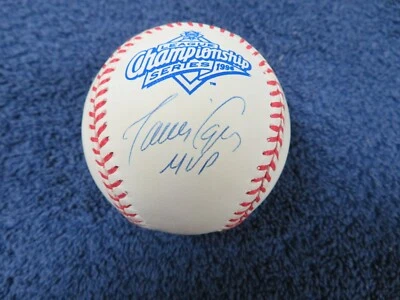 Javy Lopez Autografiado RONLB 1994 Liga Campeonato Serie Beckett A Service Foto 1 de 4