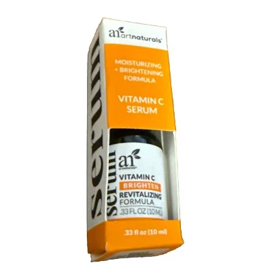 Suero hidratante + iluminador Art Naturals vitamina C 10 ml/0,33 oz EXP 03/2026 Foto 1 de 3