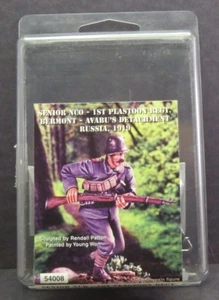 Warriors Senior Suboficial 1er Pelotón Regt. Figura de resina Rusia 1919 1/35 54008 - Imagen 1 de 2