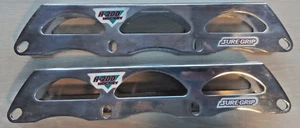 Hockey - Rollerblades - Aluminum Frame - H-200 - Sure-Grip - See pics for sizes - Picture 1 of 13