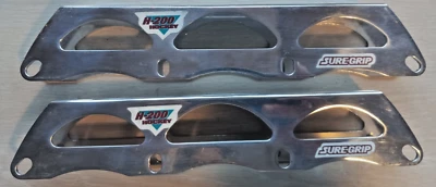Hockey - Rollerblades - Aluminum Frame - H-200 - Sure-Grip - See pics for sizes - Image 1 of 4
