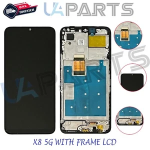 For Huawei Honor X8 5G 6.5'' LCD Touch Screen Digitizer Display Assembly + Frame - Picture 1 of 4