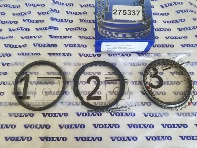 Volvo B21 AQ125 - AQ140 242 - 244 - 245 Engine Piston Ring Set 76-80 92mmx2x2x4 - Image 1 of 3