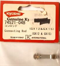 Kyosho 74521-04B Connecting rod ( GX12 / GX15 ) RC vintage model parts NOS