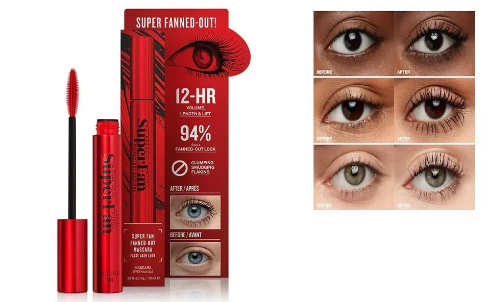 Superfan Fanned-out Mascara by Smashbox 10 Ml