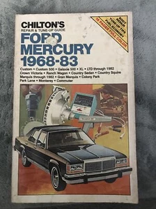 Chilton's Ford Mercury 1968-1983 Repair Tune-Up Guide Manual Crown Victoria 6842 - Picture 1 of 12
