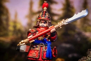 Custom Molded Figurine Accessory - Korean General Yi Sun Sin (Li Shun Chen) - Picture 1 of 5