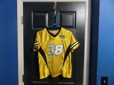 Chase Authentics Women's Elliot Sadler #38 M&M Nascar Sewn Jersey Size M Yellow - Image 1 of 4