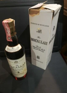 Scotch Whisky The Macallan 8 years old 75 cl 43° Importato Rinaldi - Con scatola - Bild 1 von 5