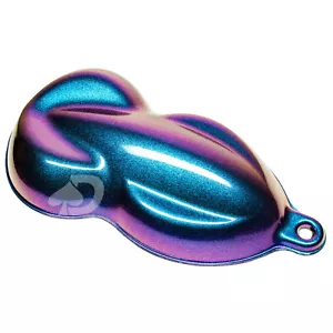 Paris ColorShift Pearl 25g | Chameleon Mica Pigment | Blue Purple Rose Shift - Picture 1 of 2