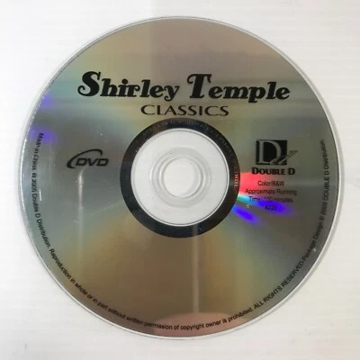 Shirley Temple Classics - Loose Disc Only - Image 1 of 2