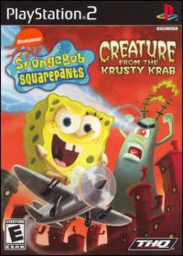 Spongebob Squarepants Creature from the Krusty Krab, (PS2) - Image 1 of 1