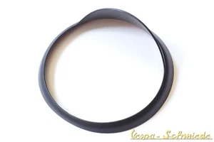VESPA Lampenschirm Scheinwerfer - Schwarz - 125-300 GT GTS L Zierring Lampenring - Bild 1 von 2