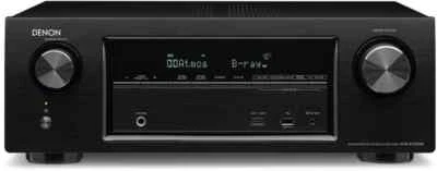 Denon AVR-X1200W 7.2-Ch. 4K Ultra HD 3D Pass Through AV Home Theater Receiver - Image 1 of 2