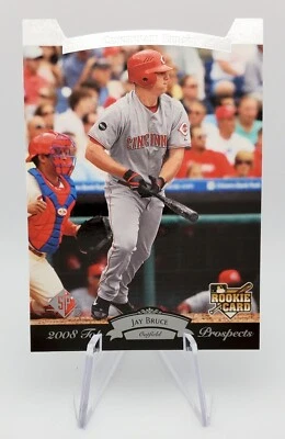 2008 Upper Deck Timeline Top Prospects Jay Bruce #192 Rookie RC - Image 1 of 2