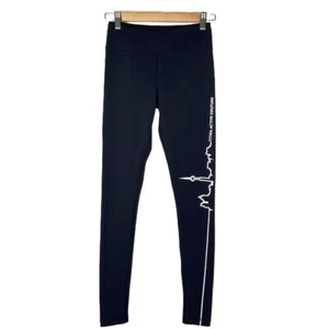 Titika ladies black leggings, yoga, gym, size 0 - Picture 1 of 5