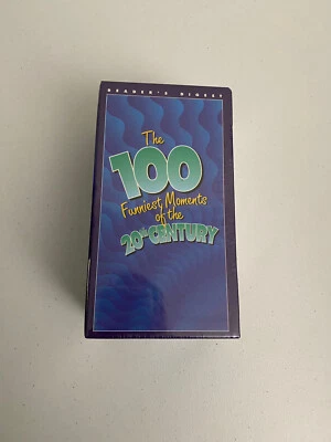 READERS DIGEST 3 VHS SET  The Funniest Moments of the 20th Century NEW/SEALED - Image 1 of 2