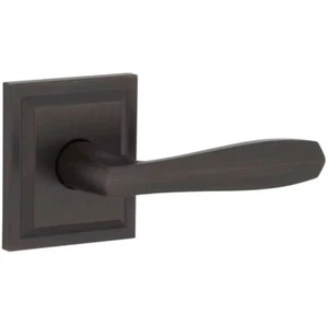 Baldwin Torrey Low Profile Rose Hall/Closet Lever in Venetian Bronze 93520-012 - Picture 1 of 6