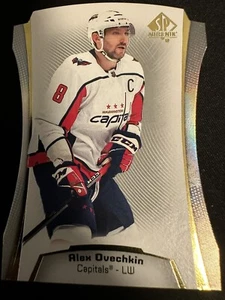 2021-22 Upper Deck SP Authentic Alex Ovechkin Die-Cut #DC-9 Washington Capitals - Bild 1 von 2