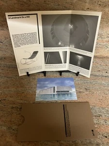 The Brutalist Collectible Brochure and Postcard Set from Alamo Drafthouse NEW - Picture 1 of 4