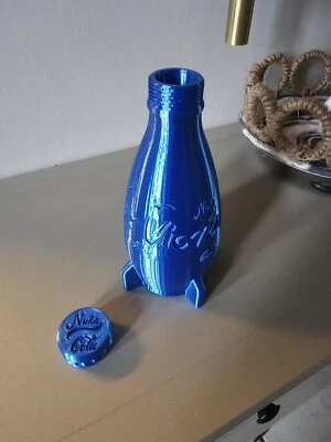 Nuka-Cola 💥 Victory Bottle + CAP | Fallout | Color Choice | Cosplay | 3D Print  - Image 1 of 4
