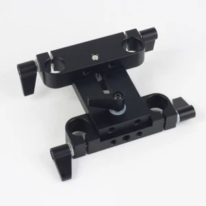 Kit de elevación de abrazadera de varilla de 15 mm para cámara sin espejo GH4 GH5 A7s2 A7r2 sistema de plataforma réflex digital - Imagen 1 de 11