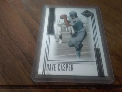 2006 Leaf Limited Dave Casper HOF Oakland Raiders #646/799 Mint  - Image 1 of 4