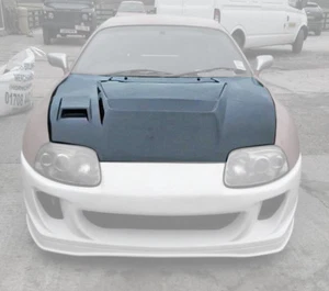 Universal CARBON Bonnet Hood Vent Vents Supra S13 S14 S14A S15 R32 R33 R34 v8 - Picture 1 of 12