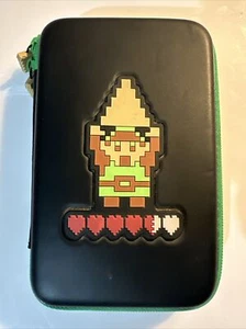 THE LEGEND OF ZELDA Hori 8 Bit Retro Nintendo 3DS/XL HORI Carrying Case - Picture 1 of 7